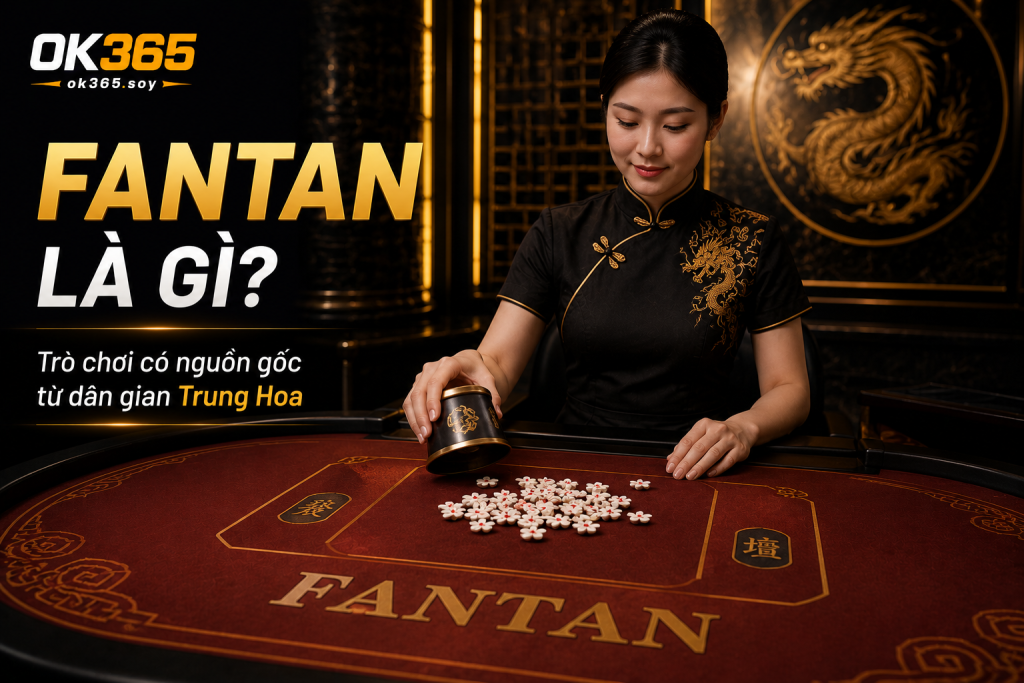 Fantan là trò chơi có nguồn gốc từ dân gian Trung Hoa